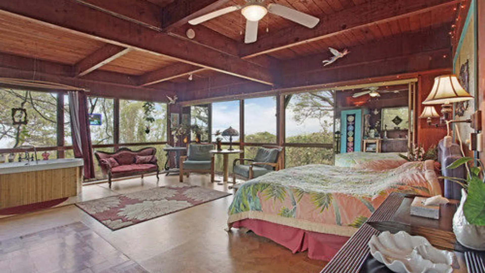 Dragonfly Ranch Bed & Breakfast & Eco-Spa Honaunau-Napoopo Guest house